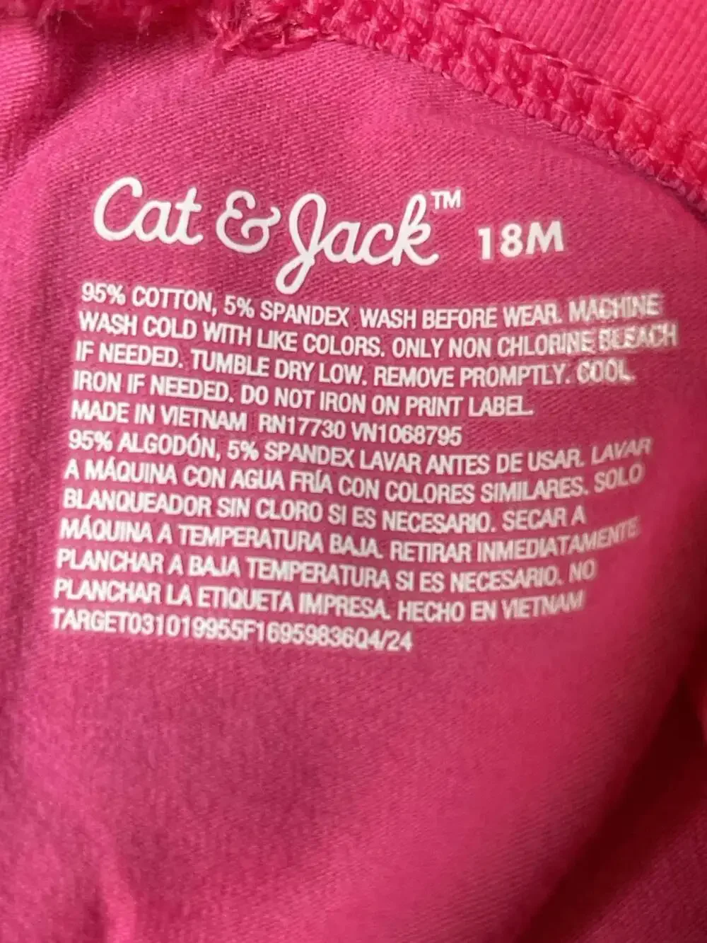 Cat & Jack two piece